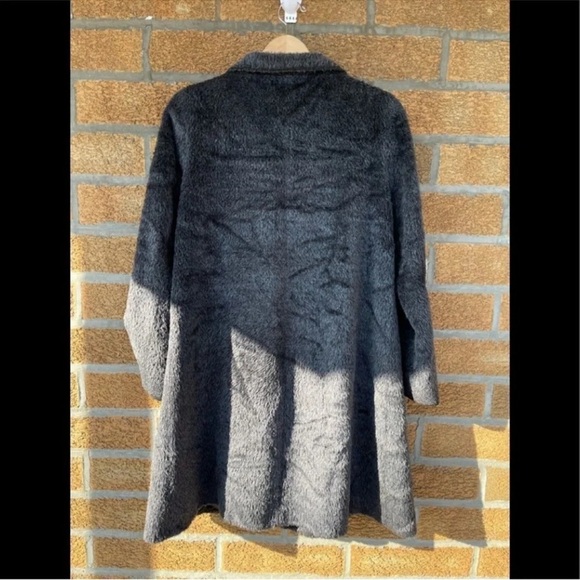 Cinzia Rocca Wool & Alpaca Swing Coat small - Picture 4 of 7